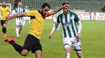 Akın Çorap Giresunspor-İstanbulspor: 0-1