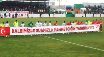 Amedspor, Mehmetçik Pankartıyla Sahaya Çıktı