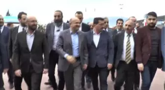 Başbakan Yardımcısı Fikri Işık Erzurum Tanıtım Günleri'ni Ziyaret Etti