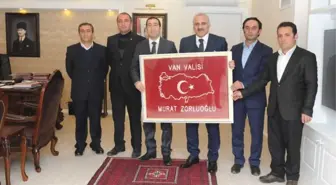 Başkan Kahraman'dan Vali Zorluoğlu'na Ziyaret