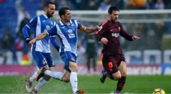 Espanyol - Barcelona: 1-1