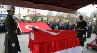 Isparta Şehidini Uğurladı