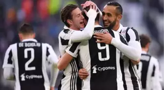 Juventus'tan 7 Gollü Galibiyet