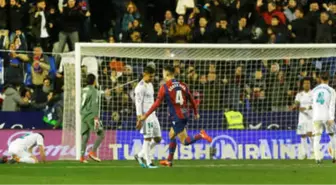 Levante - Real Madrid: 2-2