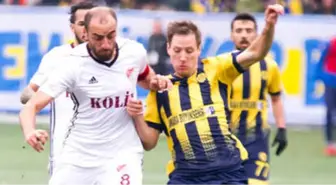 Mke Ankaragücü: 0 - Elazığspor: 0