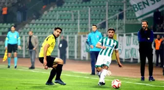 Spor Toto 1. Lig: Akın Çorap Giresunspor: 0 - İstanbulspor: 1