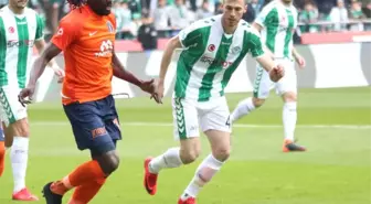 Spor Toto Süper Lig: Atiker Konyaspor: 0 - Medipol Başakşehir: 1