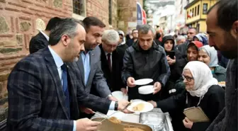 Sultan Iı. Murad Han Bursa'da Dualarla Anıldı