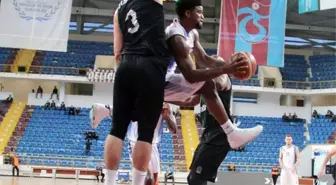 Tahincioğlu Basketbol Süper Ligi: Trabzonspor: 96 - Sakarya Büyükşehir Basketbol: 79