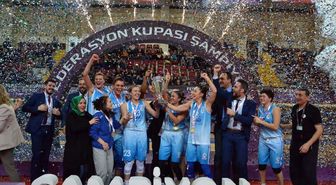 Tkbl Federasyon Kupası İzmit Belediyespor'un