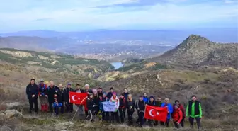 Afdos Sporcuları Erkmen Sırtlarında Yürüdü