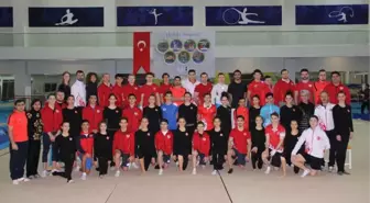 Artistik ve Ritmik Cimnastik Milli Takımları, Mersin'deki Kampını Tamamladı