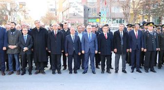 Atatürk'ün Niğde'ye Gelişi Kutlandı