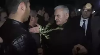 Başbakan Yıldırım'ın Kilis Temasları