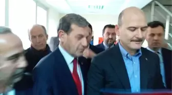 Başkan Özkan ; Proje Dosyamızı Bakan Soylu'ya Sunduk