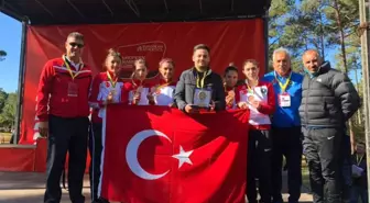 Bursa Büyükşehir Avrupa Üçüncüsü Oldu