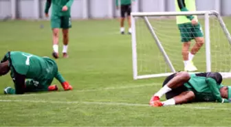 Bursaspor'da Shehu Sakatlandı