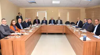 Büyükşehir Belediyesi Yatırımları Değerlendirildi