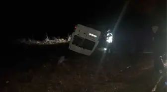 Cenazeye Giden Aile, Kastamonu'da Kaza Yaptı: 1 Ölü, 11 Yaralı