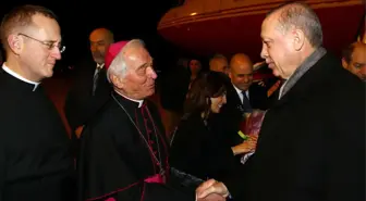 Erdoğan, Roma'ya Gitti! Papa ile Kudüs'ü Görüşecek