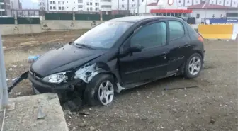 Erzincan'da Trafik Kazası: 4 Yaralı