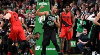 Horford Son Saniye Basketiyle Celtics'i Uçurdu