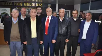 Kadirli Gıda Maddeleri Odası Başkanlığına Durdu Avan Seçildi