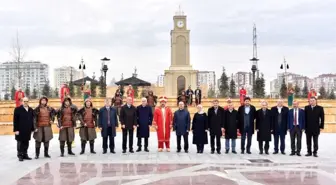 Konya'da Bulunan Belediye Başkanları Tarihi ve Kültürel Mekanları İnceledi
