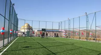 Kulp'ta Kur'an Kursu ve Spor Sahaları Açılışları