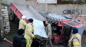 Üsküdar'da Trafik Kazası