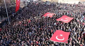 Afrin Şehidi Son Yolculuğuna Uğurlandı