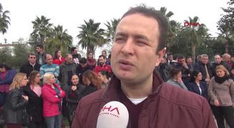 Antalya-Fetö'cü Diye İşten Çıkarılan Güvenlik Görevlilerinin 'Kimlik' İsyanı
