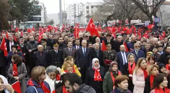 Çankırılı Kadınlardan Afrin'deki Mehmetçiğe Destek Mitingi