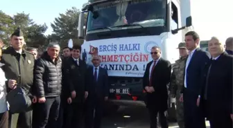 Erciş Halkı Mehmetçiğin Yanında