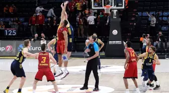 Eurocup: Galatasaray Odeabank: 92 - Alba Berlin: 97