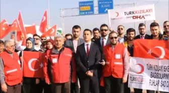 Hatay Att-Der'in Adak Kurbanı Mehmetçiğe Ulaştırıldı