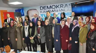 Hicret Kahraman Kaymak, AK Parti Simav İlçe Kadın Kolları Başkanı Oldu