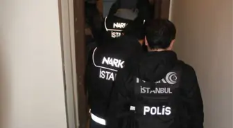 İstanbul'da Narkotik Operasyonu