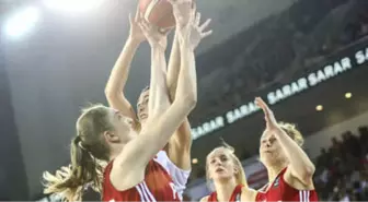 Kadın Basketbolcular Avrupa Şampiyonası İçin İddialı