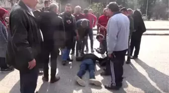 Otomobil ile Motosiklet Çarpıştı: 1 Yaralı
