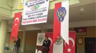 Şehit Aydoğan'ın İsmi Kütüphanede Yaşatılacak