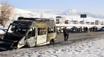 5 Kişinin Yaralandığı Kaza Güvenlik Kamerasında