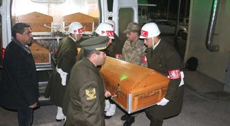 Afrin Şehitleri Gaziantep'e Getirildi