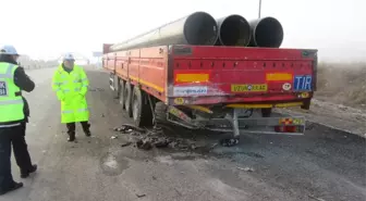 Afyonkarahisar'da Trafik Kazası: 1 Yaralı