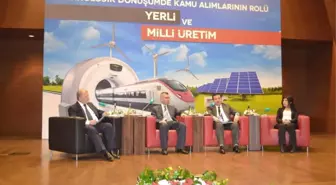 ATO'nun Düzenlediği Konferansta Enerji, Sağlık ve Ulaştırma Sektörleri Masaya Yatırıldı