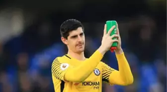 Courtois'nın Gönlü Madrid'de