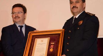 Devlet Övünç Madalya ve Beratı Töreni Düzenlendi