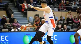 Elan Chalon - Gaziantep Basketbol: 85-60