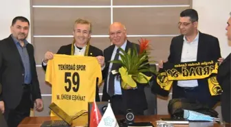 Eşkinat, Tekirdağspor'u Ağırladı