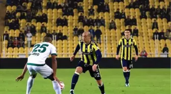 Fenerbahçe, Yedek Ağırlıklı Kadro ile Sahada